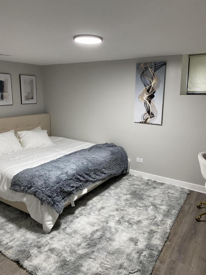 Modern 3 Bedroom Close To Downtown Chicago Ngoại thất bức ảnh