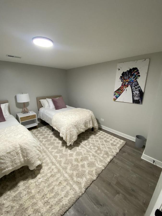 Modern 3 Bedroom Close To Downtown Chicago Ngoại thất bức ảnh