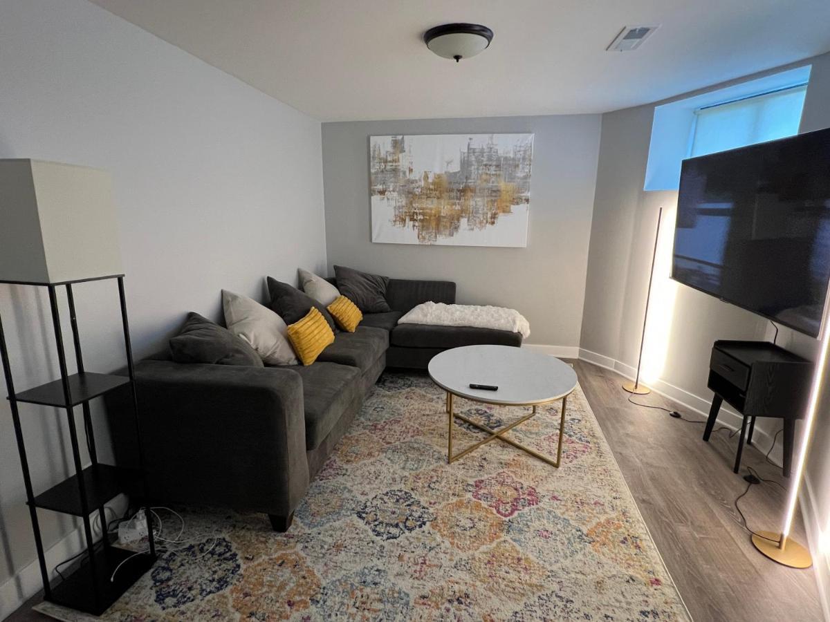 Modern 3 Bedroom Close To Downtown Chicago Ngoại thất bức ảnh