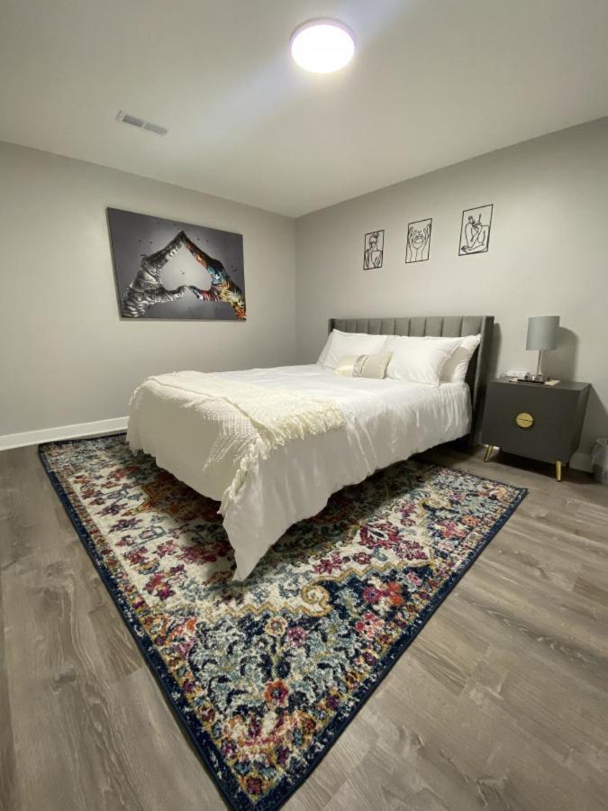 Modern 3 Bedroom Close To Downtown Chicago Ngoại thất bức ảnh