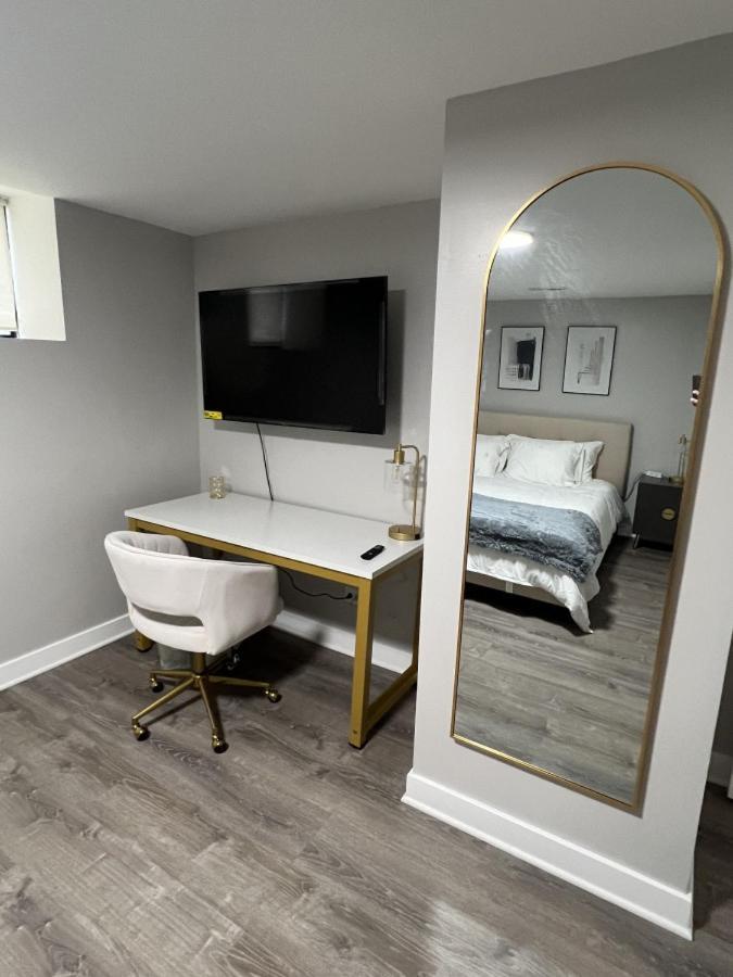 Modern 3 Bedroom Close To Downtown Chicago Ngoại thất bức ảnh